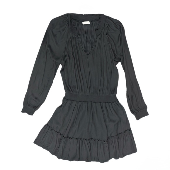 Gentle Fawn Isadora Holiday Dress Black Size Medium - Picture 2 of 2